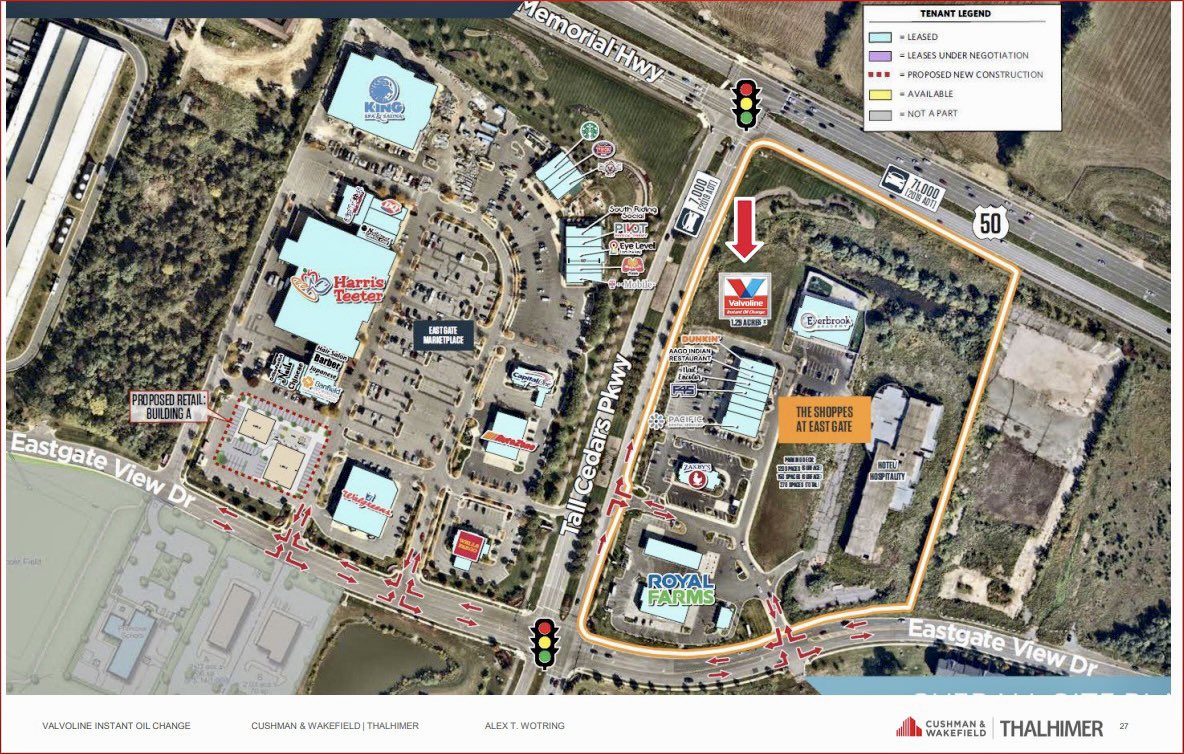 New store opening….Chantilly, VA N.VA Route 50 Corridor