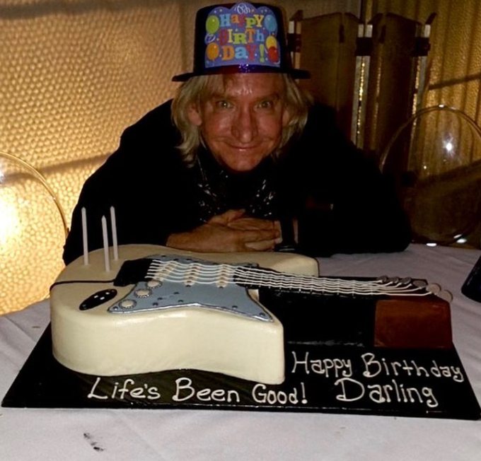 HAPPY BIRTHDAY JOE WALSH!   