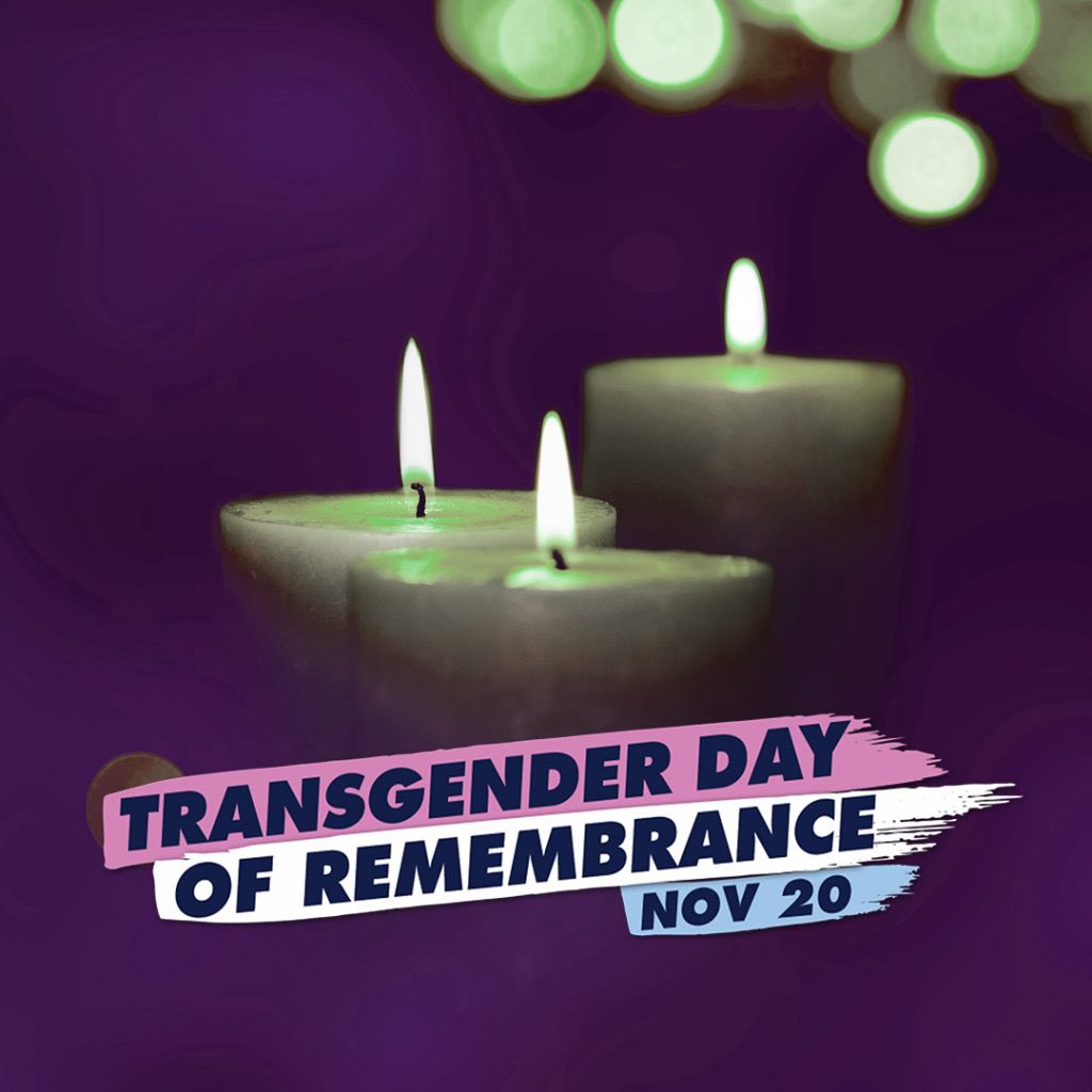 Today is the #transgenderdayofremembrance. It’s a day to reflect on those we have lost. You can’t imagine the struggle of feeling like you’re in the wrong body, I know I can’t. Help end the hate and abuse that so many trans people face on a daily basis. #TransAwarenessWeek