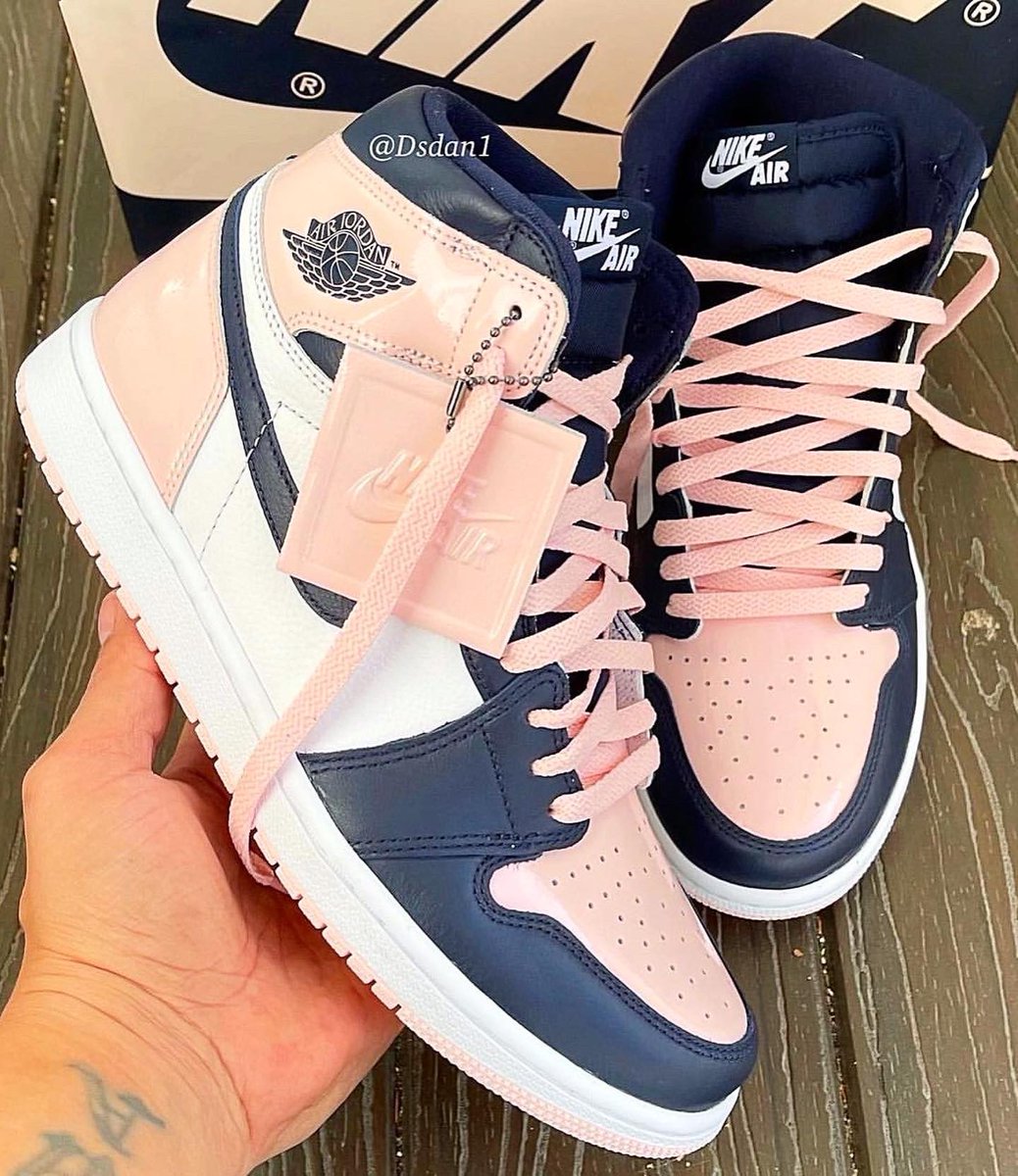 bubble gum jordan 1s 2021