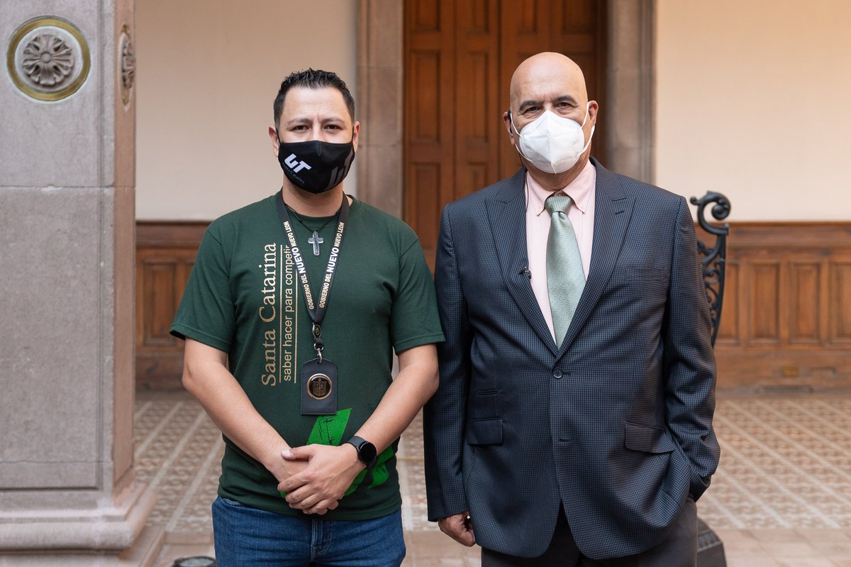 UTSC_edu's tweet photo. La Universidad Tecnológica Santa Catarina hace presencia en el “DESFILE CÍVICO, DEPORTIVO Y MILITAR DEL CXI ANIVERSARIO DE LA REVOLUCIÓN MEXICANA”
Organizado por la Dirección de Educación Extraescolar a través del Departamento de Valores Cívicos CICLO ESCOLAR 2021-2022. https://t.co/XdMqZj5t4G