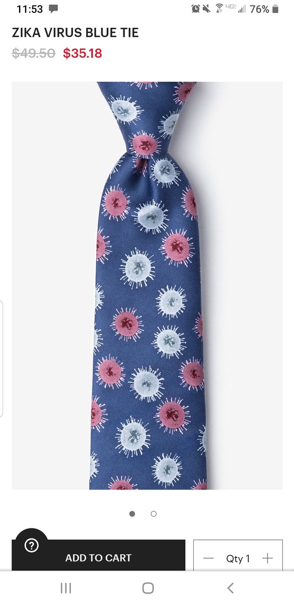 I don't wear ties very often but with ties like this around, I think I'm going to have to start