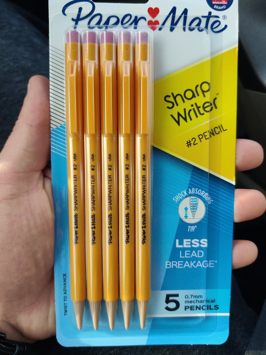 Best mechanical pencils hands down. Anyone that disagrees is ignorant. #Ignorant