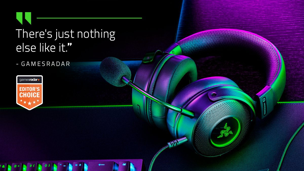verrader Moedig aan Woordvoerder R Λ Z Ξ R sur Twitter : "The Razer Kraken V3 HyperSense has received the @gamesradar Editor's Choice award. Outfitted with Razer HyperSense technology, they said the headset “aids immersion to verrader Moedig aan Woordvoerder R Λ Z Ξ R sur Twitter : "The Razer Kraken V3 HyperSense has received the @gamesradar Editor's Choice award. Outfitted with Razer HyperSense technology, they said the headset “aids immersion to