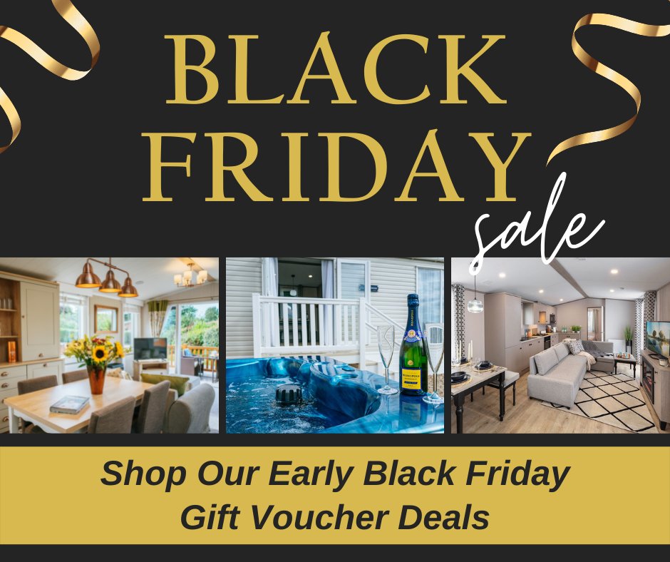 Looking for Christmas gift ideas? Take a look our early Black Friday deals on Wood Leisure Gift Vouchers - ow.ly/nQEk50GOU5C

🎁 Spend £50 and get £60 worth of vouchers
🎁 Spend £100 and get £120 worth of vouchers
🎁 Spend £150 and get £180 worth of vouchers