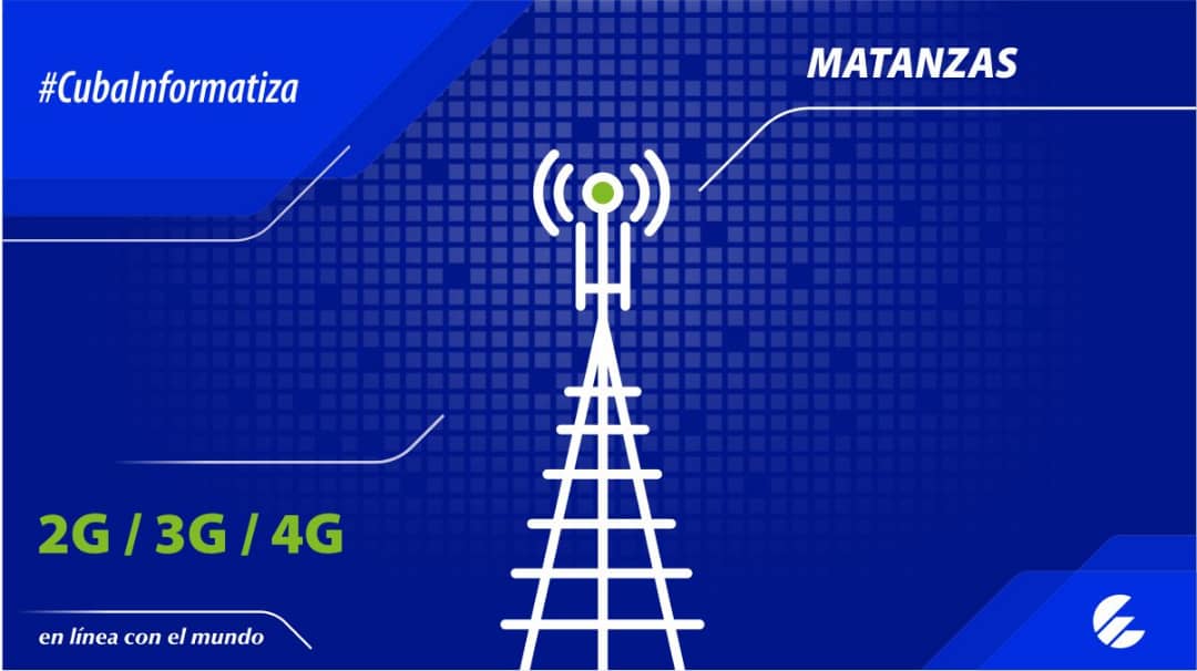 Mejora en la calidad del servicio de Internet por datos móviles en el Consejo Popular de Máximo Gómez.
Ahora con cobertura 4G/ LTE
<a href="/EtecsaMatanzas/">Comunicador ETECSA Matanzas</a> garantizando el avance de una sociedad cada vez más informatizada.
#CubaVive