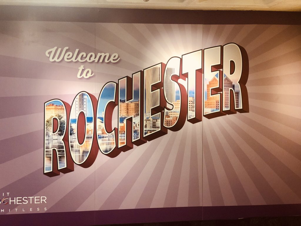#NYSCATE21 I love being a student as much as I love being a teacher! Rocking it out in Rochester <a href="/nyscate/">NYSCATE 💡💻</a>. Thrilled to bring back innovative ideas #BPatriotProud