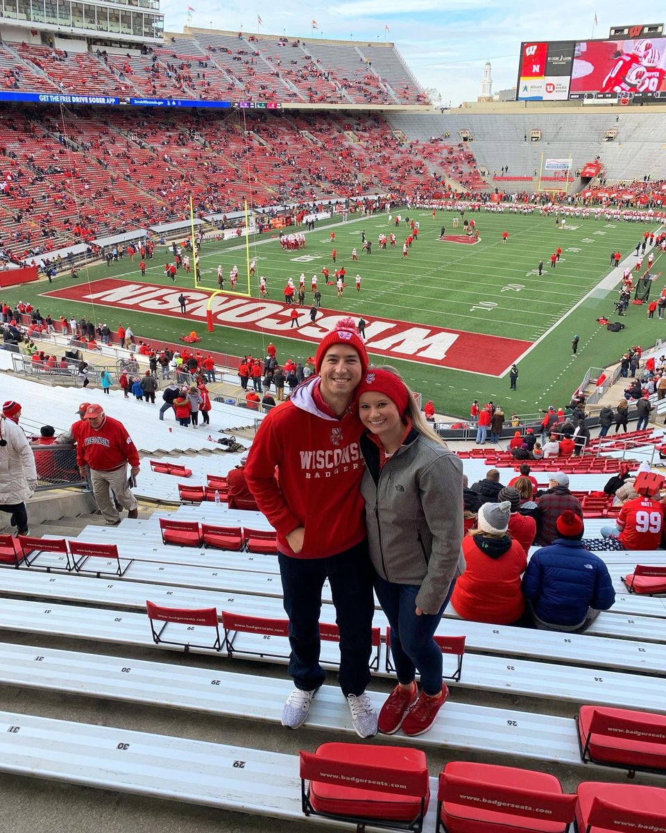 news8Ken's tweet photo. We just canβt stay away ππΌ #badgersforlife #onwisconsin https://t.co/M0PTz4nk5W