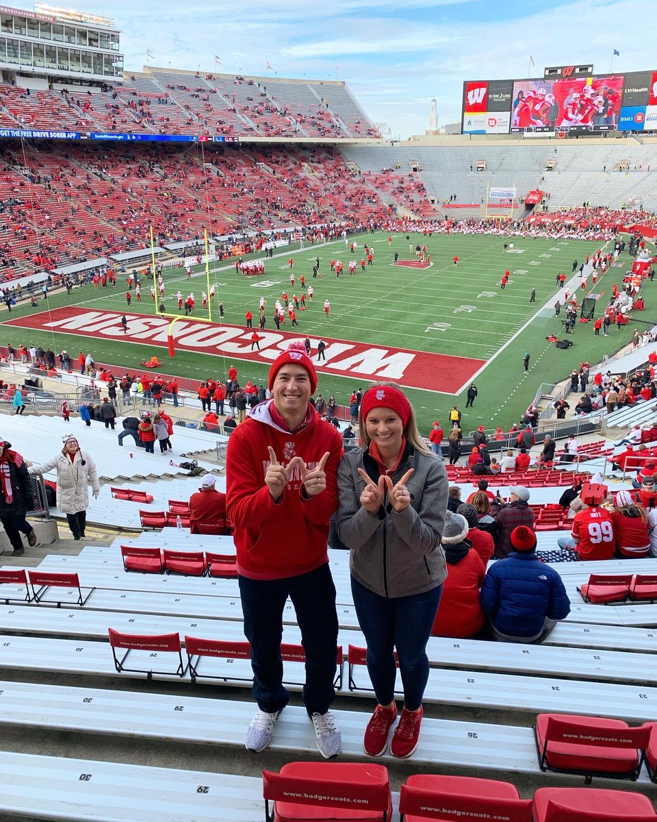 news8Ken's tweet photo. We just canβt stay away ππΌ #badgersforlife #onwisconsin https://t.co/M0PTz4nk5W