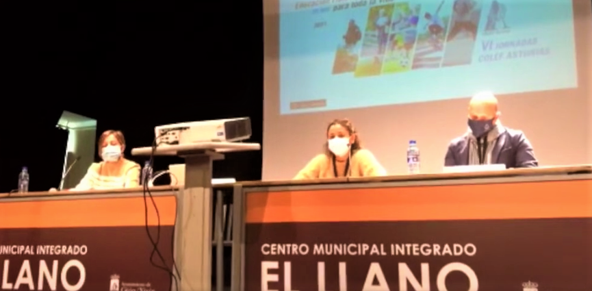 🤾‍♀️ La directora general de <a href="/dxtasturiano/">adnasturies</a> participó en las #VIJornadasCOLEF. Bajo el lema Educación Física para toda la vida, se abordaron, entre otros temas, RRSS y aprendizajes sobre actividad física en adolescentes y la Ley de Actividad Física que se está tramitando en Asturias