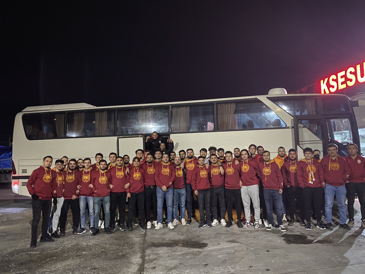 GELİYORUZ! #ultrAslanUNI