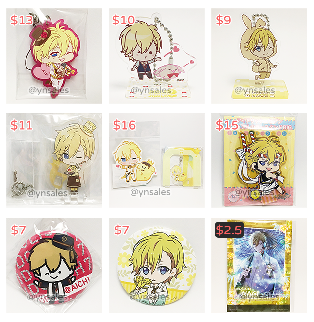 ynsales's tweet photo. Idolish7 merch (Nagi, TRIGGER, Re:vale, ZOOL, Sogo)

✨ Prices do not include shipping
✨ Buy 5 or more items &amp; get a random (Idolish7-related) freebie!
✨ More info + order form: https://t.co/do2N3A555x https://t.co/0uBHDDGoOQ