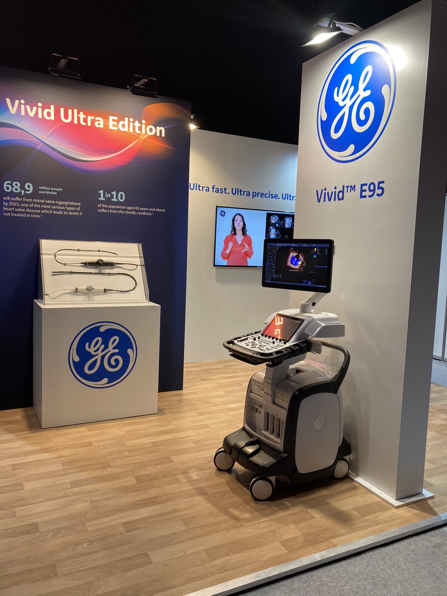 So happy to be back to my first face to face meeting on one of my favorite congresses!!! 
Join us at #PCRLV to learn about our latest innovations in structural heart!
#gevivid #CTFusion #4DTVQ