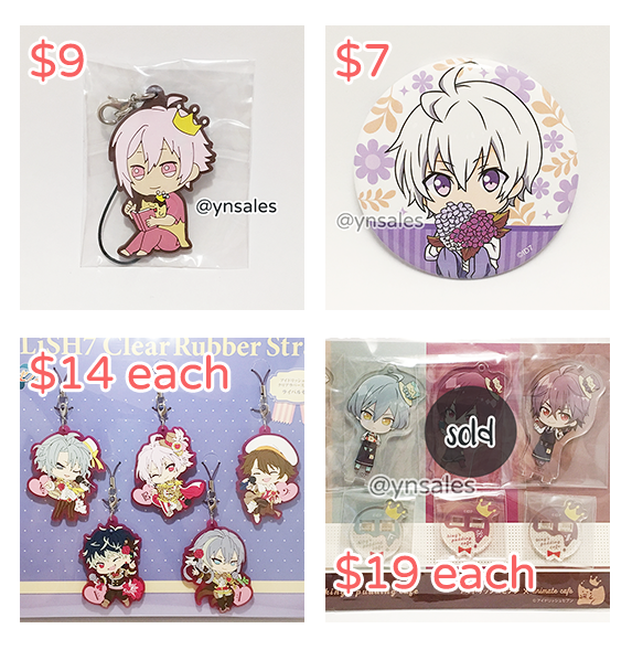 ynsales's tweet photo. Idolish7 merch (Nagi, TRIGGER, Re:vale, ZOOL, Sogo)

✨ Prices do not include shipping
✨ Buy 5 or more items &amp; get a random (Idolish7-related) freebie!
✨ More info + order form: https://t.co/do2N3A555x https://t.co/0uBHDDGoOQ
