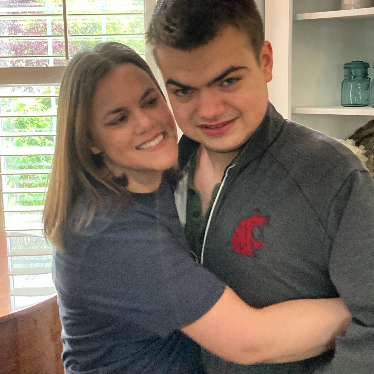 THIS guy keeps getting stronger, and <a href="/MyPeakChallenge/">My Peak Challenge</a> helps me keep up with what it takes to care for and advocate for him as long as possible! And the strong community of Peakers ensures I’m never alone on this journey! Try it ❤️ #specialneedsmom #autismmom #mpc #mypeakchallenge