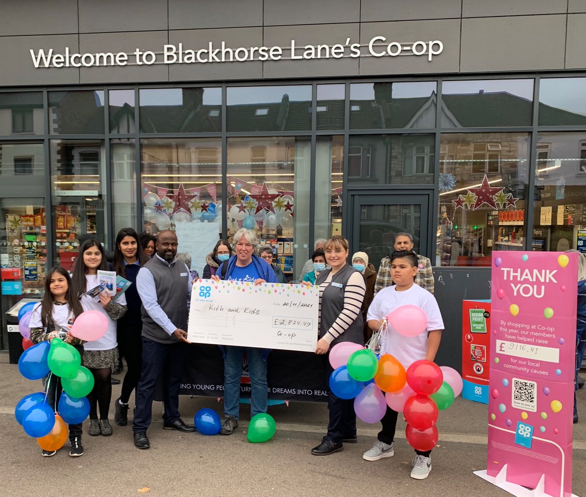 What an amazing morning in Blackhorse Lane  with our local cause reps. An amazing amount raised by our members#itswhatwedo <a href="/KristianBlount/">Kristian Blount</a> <a href="/HawVicky/">Vicky Haw</a> <a href="/PeterBatt3/">Peter Batt</a> <a href="/Positive_RM/">Positive Role Models CIC</a>
