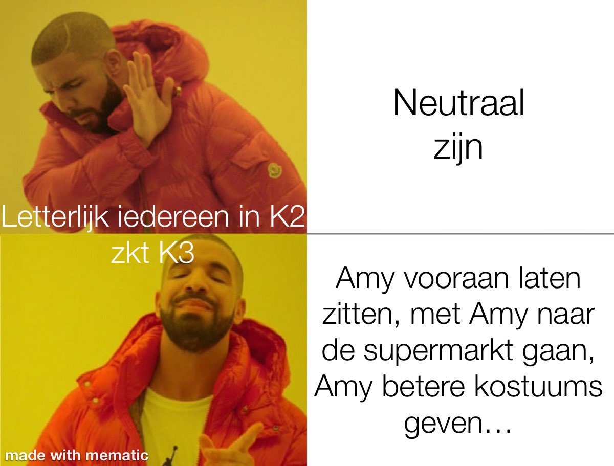 RipCreativiteit's tweet photo. Het begint op te vallen… #k2zoektk3 https://t.co/uRAbUOJDAE