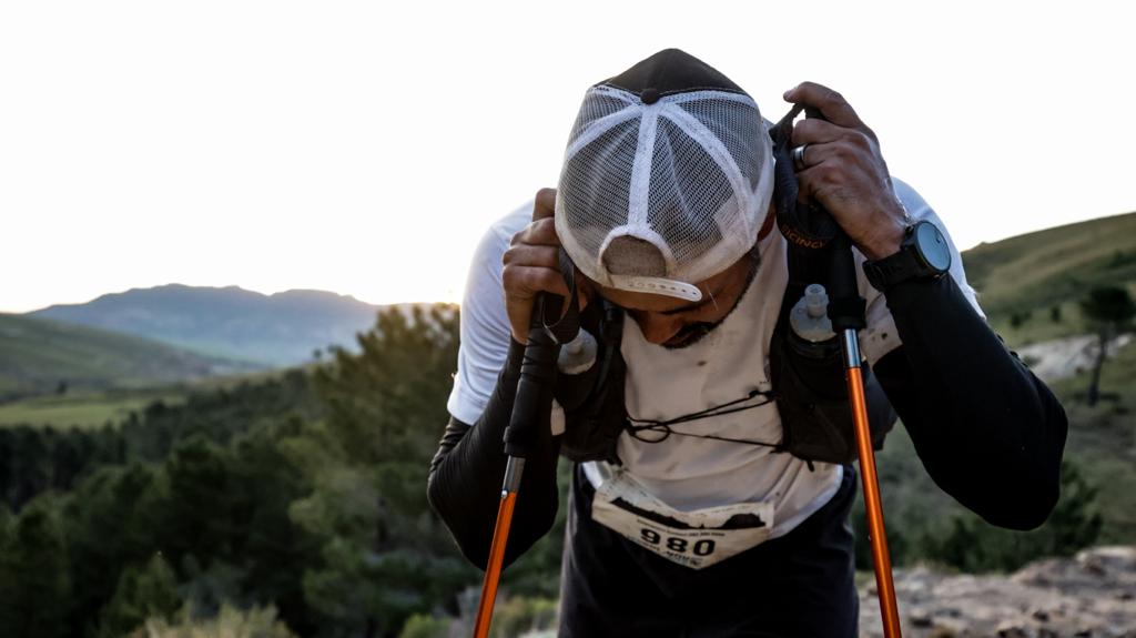 PureAdventures's tweet photo. Sunset on course at #KWaySkyRun25thEdition #SkyRun2021 #KWaySkyRun2021  #HellOfARun #AuthenticallyAfrican #MovesCount #gearupgetout #sportraxs @kway_za  @Suunto_Fitness https://t.co/zaItizkUom