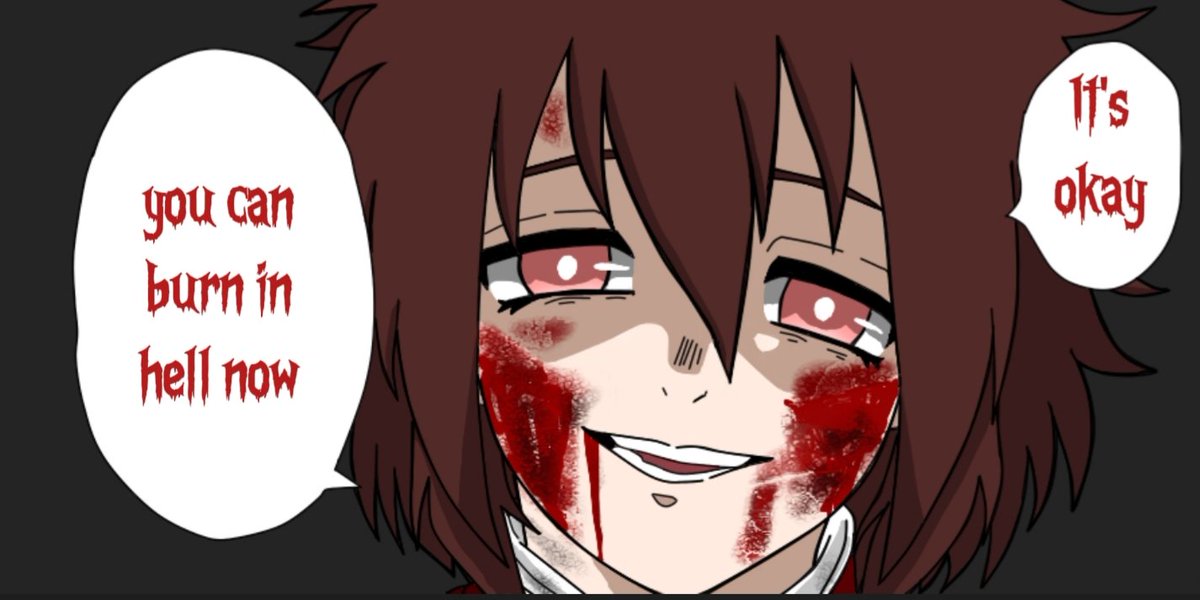 Seichart's tweet photo. More Misaki 🌸💉 

(This is based off of an idea i came up with for her character arc. i'll have to explain that sometime.) https://t.co/pNRX7RQuY7