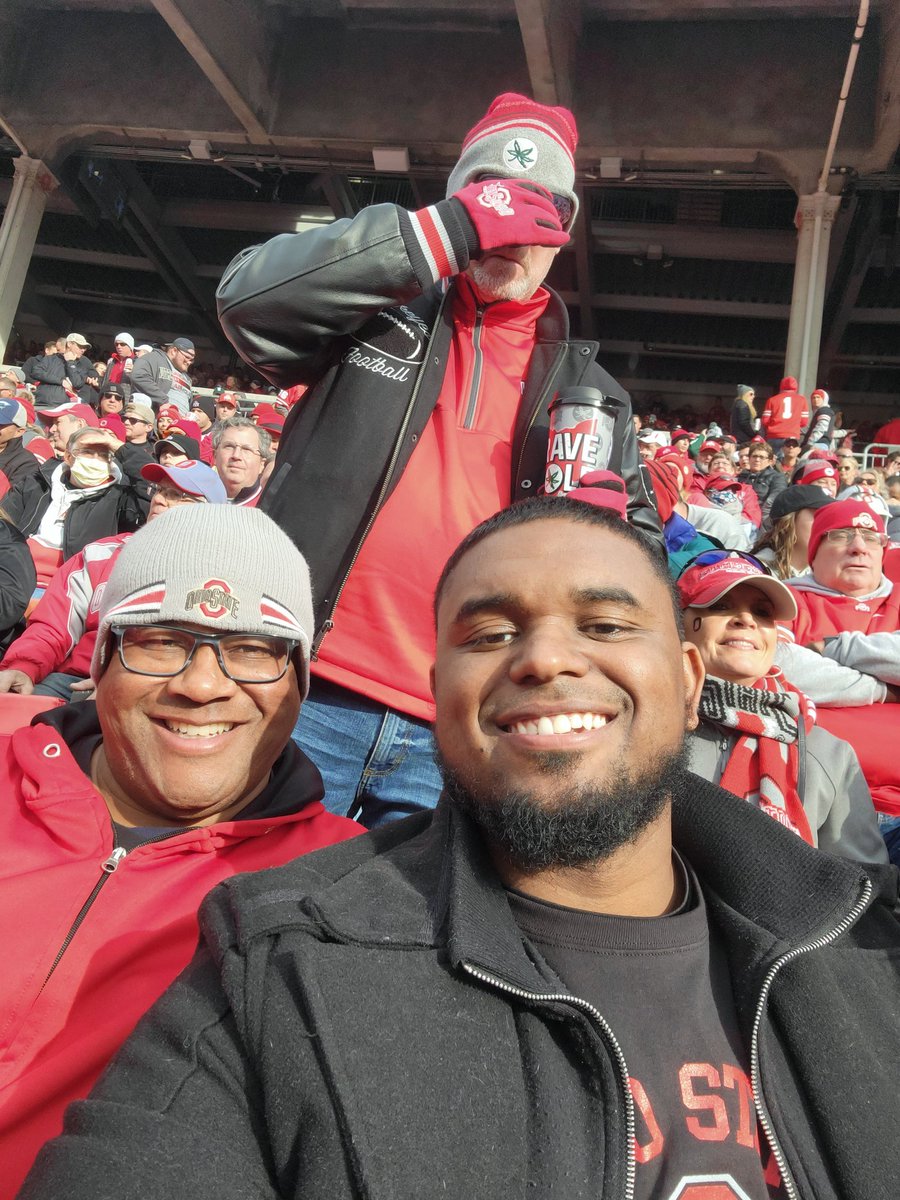 PALMER_RY34's tweet photo. Me and @JeffHarris4404 great times!! #GoBuckeyes https://t.co/opT10LVB5B