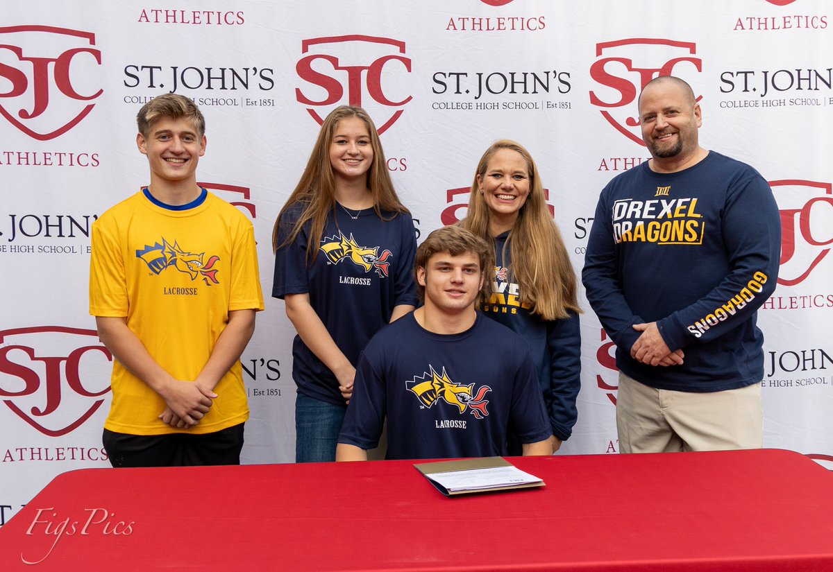 LaxSjc's tweet photo. Congrats to Gavin and the Kelly Family on his official commitment to Drexel University. We look forward to watching you compete in the Colonial Athletic Association Conference. Future is BRIGHT!! #Sniper, #HWPO,#NLISigned 

Ambition Can’t Wait https://t.co/wS8QrrJJa7