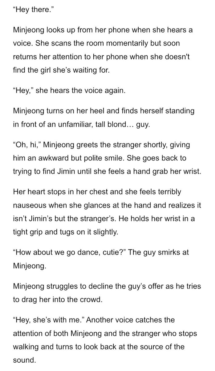 101. ( tw / cw: physical harassment )