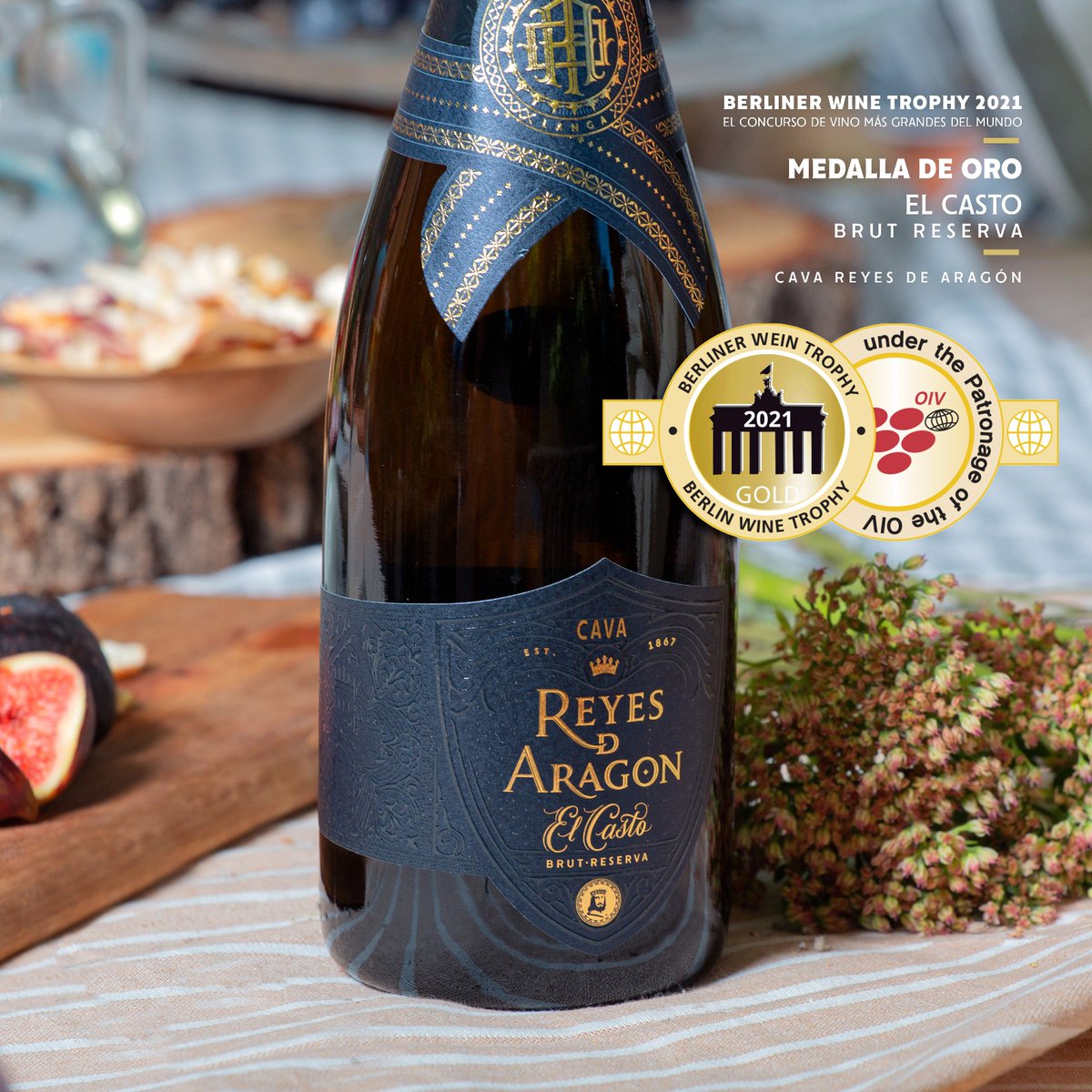 bodegas_langa's tweet photo. Seguimos con las buenas noticias!!
Nueva medalla de oro en el Concurso Berliner Wine Trophy, de Alemania.

¿Que no lo has probado?
Pues hazlo porque nuestro cava Reyes de Aragón Reserva Brur está riquísimo y se está agotando!!

#langa150años #cava #cavareyesdearagon #calatayud https://t.co/4vmoJmimQj