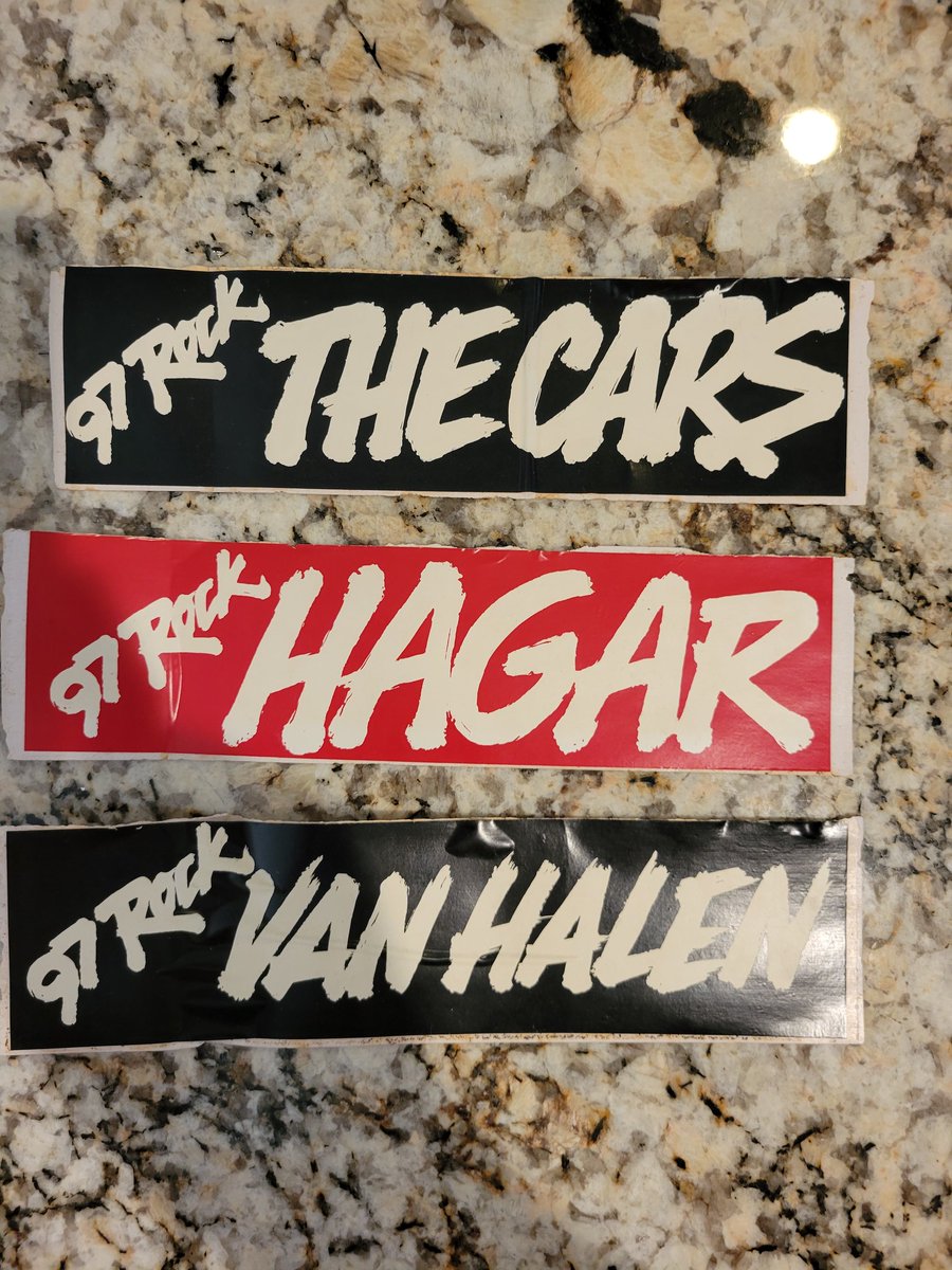 GilesGman's tweet photo. Going through a box from my parents attic. #97rock #vanhalen #thecars #80s #thesummit #houston #houstonsummit #rockconcerts https://t.co/iWM6QTXfE0