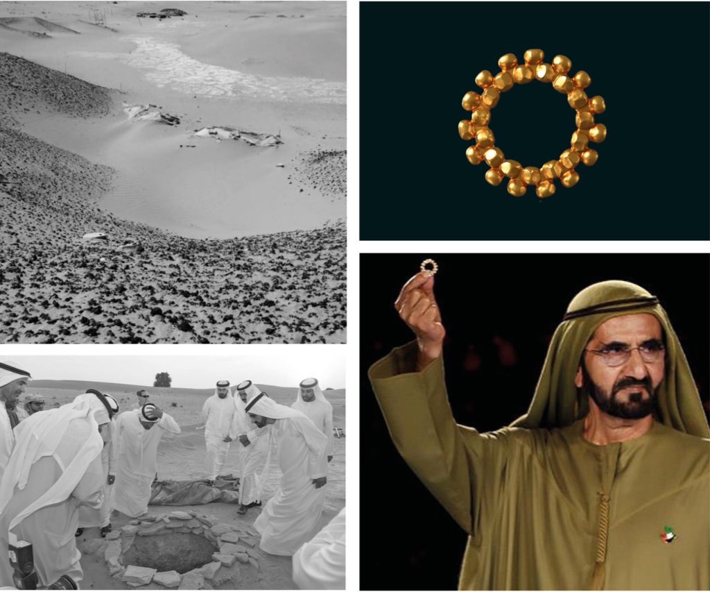 KicPlatform's tweet photo. قصـة شعار اكسبو🇦🇪♥️..

قطعة دائرية نادرة من الذهب تم العثور عليها في منطقة "المرموم" في دبي وراء تصميم شعار إكسبو دبي 2020 الذي بات شعارا عالميا، والشعار يؤكد العمق التاريخي للإمارات ورسالة للعالم بأنها ستبقى أهل تواصل ومحطة لالتقاء الحضارات وعاصمة للإبداع. 

#كلية_الخوارزمي https://t.co/ygO3Br6F1M