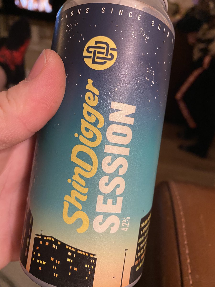 IanMElectrician's tweet photo. Highly recommend any #shindigger ales. They are a Manchester based brewery. Well technically Salford. But itβs a fantastic product https://t.co/V58rwVgCsh