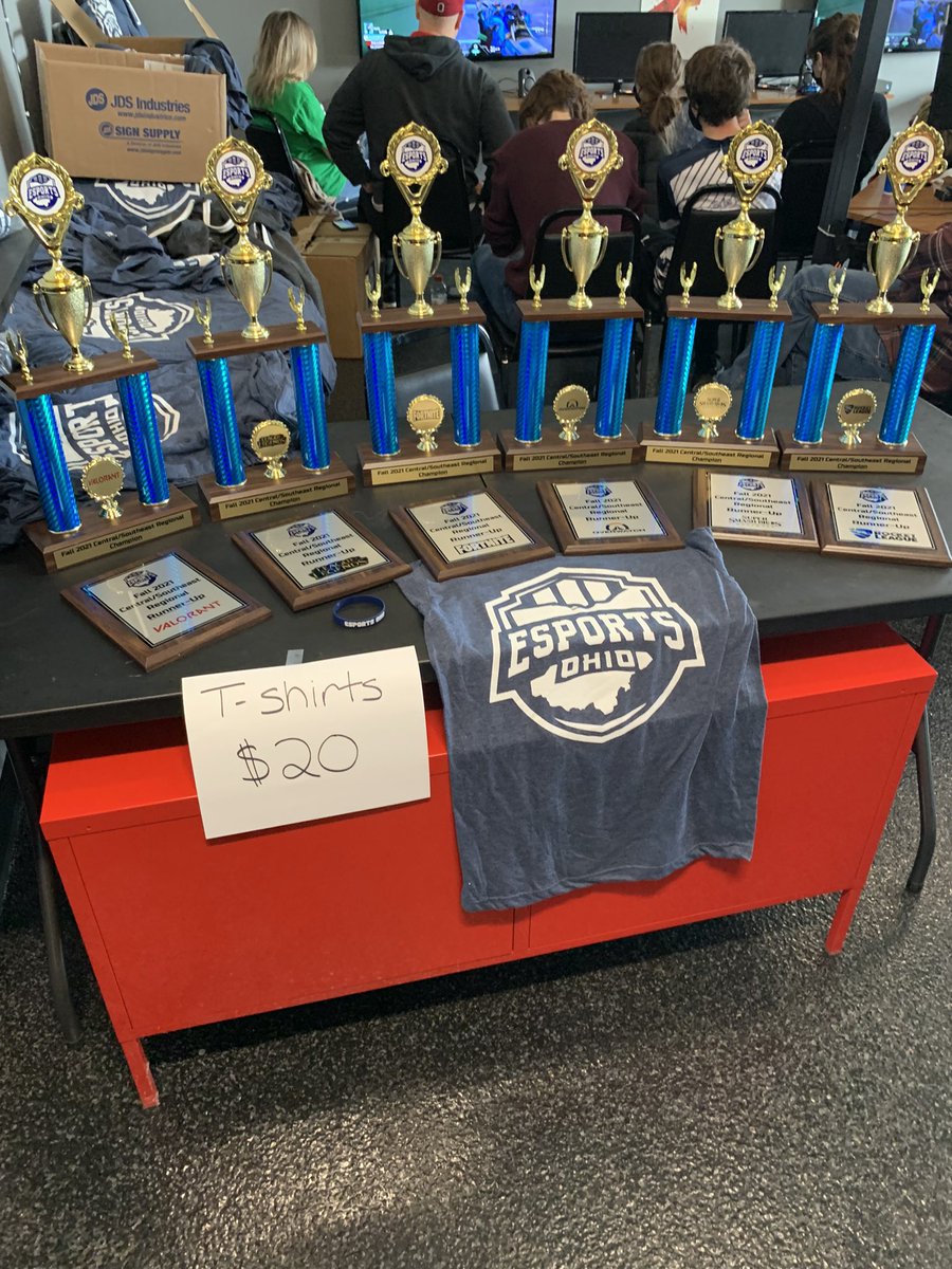 Hilliard Esports (@esportshilliard) on Twitter photo Won the first game! Best of five against Canal Winchester to determine the regional champs. Let’s go, Cybercats! <a href="/EsportsHilliard/">Hilliard Esports</a> <a href="/esports_ohio/">Esports Ohio</a> <a href="/GameArenaCBUS/">Game Arena</a> #LeagueOfLegends Won the first game! Best of five against Canal Winchester to determine the regional champs. Let’s go, Cybercats! <a href="/EsportsHilliard/">Hilliard Esports</a> <a href="/esports_ohio/">Esports Ohio</a> <a href="/GameArenaCBUS/">Game Arena</a> #LeagueOfLegends