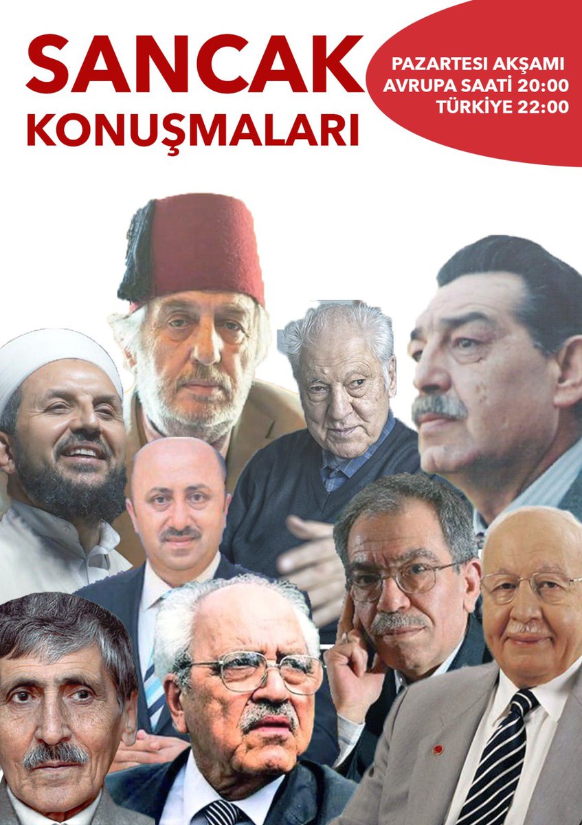 Vefa Gecesi
Tüm vefat eden büyüklerimiz için
Pazartesi gecesi
Sezai Karakoç ağabey için
Kardeşlerimizin okudukları Hatim duasını yapacağız
#SancakKonuşmaları na bekleriz.