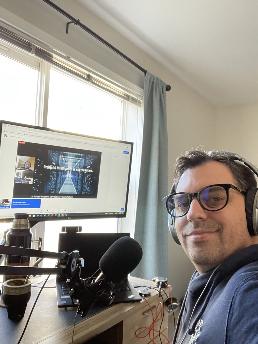 GastonFCruz's tweet image. Excited to be part of #PowerBIFest with my friend @rostanker talking about #PowerVirtualAgent and #PowerBI Rest API ! #mvpbuzz #powerplatform #pbifamily #communityrocks