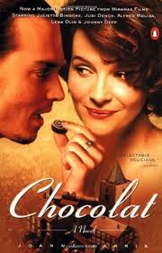 I'm watching Chocolat. I forgot what a funny and charming film it is....