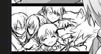 原稿なう。これ全部消す旅させられるのまじディケイド・・・。じゃねーよ。なんでコマ描きなおしてんだよ馬鹿、赤畜の馬鹿・・・! 