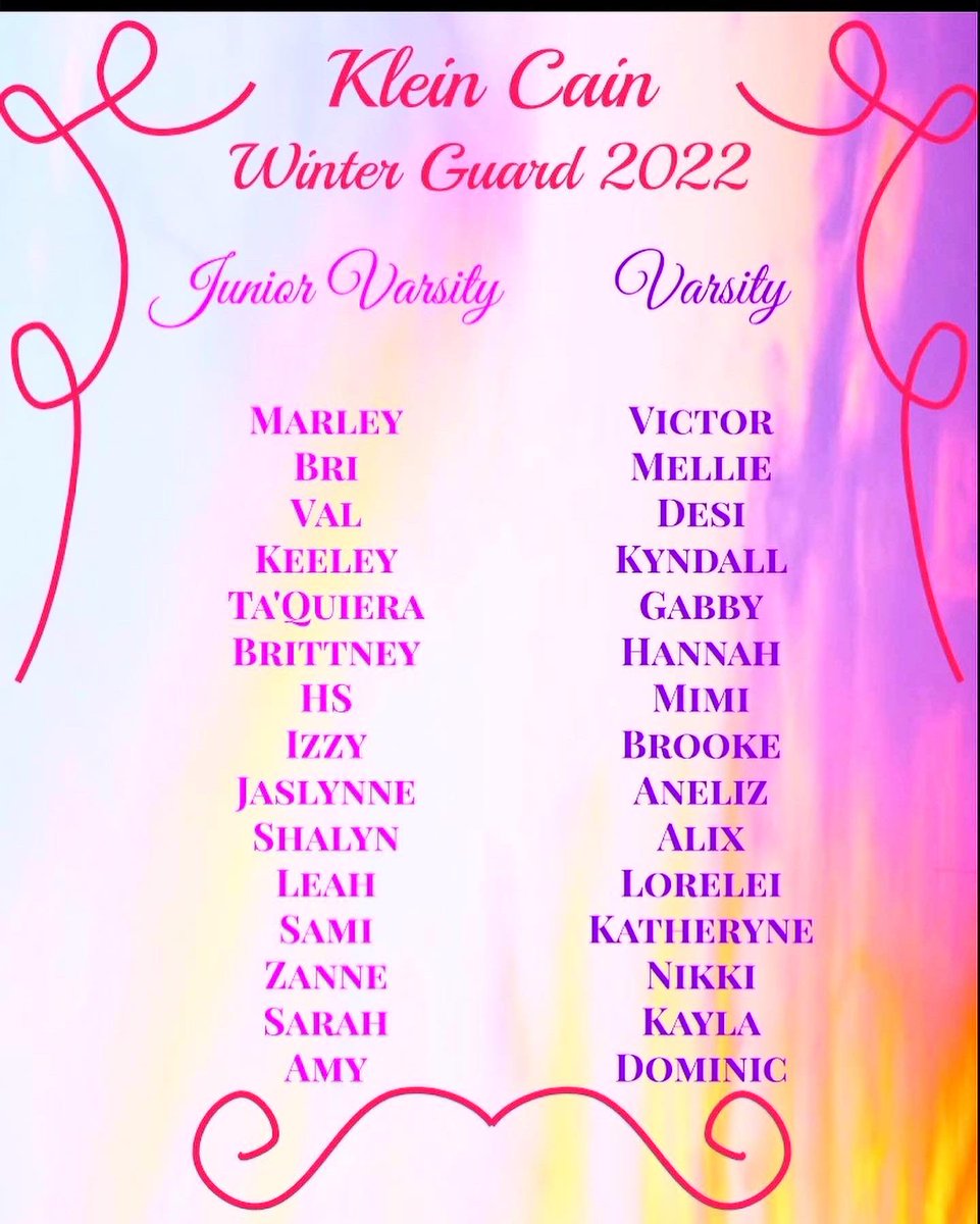 Marching Season is officially over today and we have already started preparing for  winter guard!  
So excited for this season!! Congrats on a great year so far! Now, Chapter Five awaits… 
#winterguard2022 #chapter5 #year5 #theadventurecontinues #tcgc