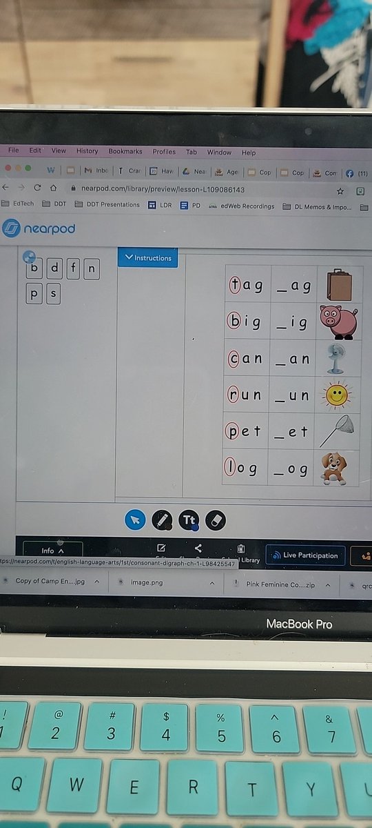 TerryHolck's tweet photo. Love the drag and drop feature in @nearpod Total game changer for teaching the littles! #CampEngage https://t.co/nSZ6SC6jW0