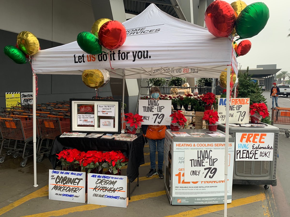 Come down to Home Depot in Costa Mesa and let us help you with all of your installs and projects.  We’re here to help. <a href="/JeffKellerHD/">Jeff Keller</a> <a href="/THD_Gabby/">Gabrielle Sandvik</a> <a href="/SilverFoxTHD/">Gregory Schaeffer</a> <a href="/partida_maritza/">Maritza Partida</a> <a href="/Will09801549/">Will Villanueva</a> @jeanettepevans