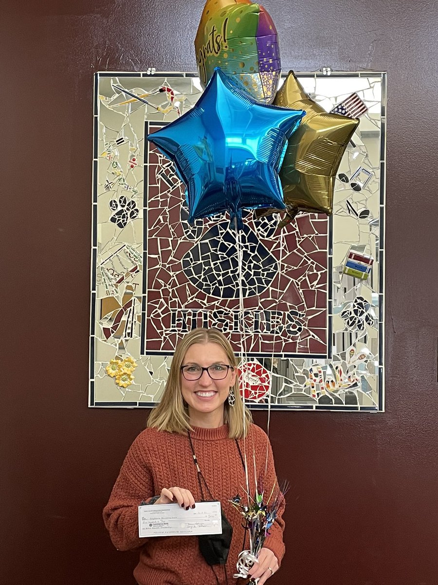 Congratulations to our fall BVEA scholarship winners, Molly Cowan-Johnson-BVH and Stephanie Brachtenbach-HES. Didn’t win this time around? Never fear. We will be offering the same scholarship to our members in May!