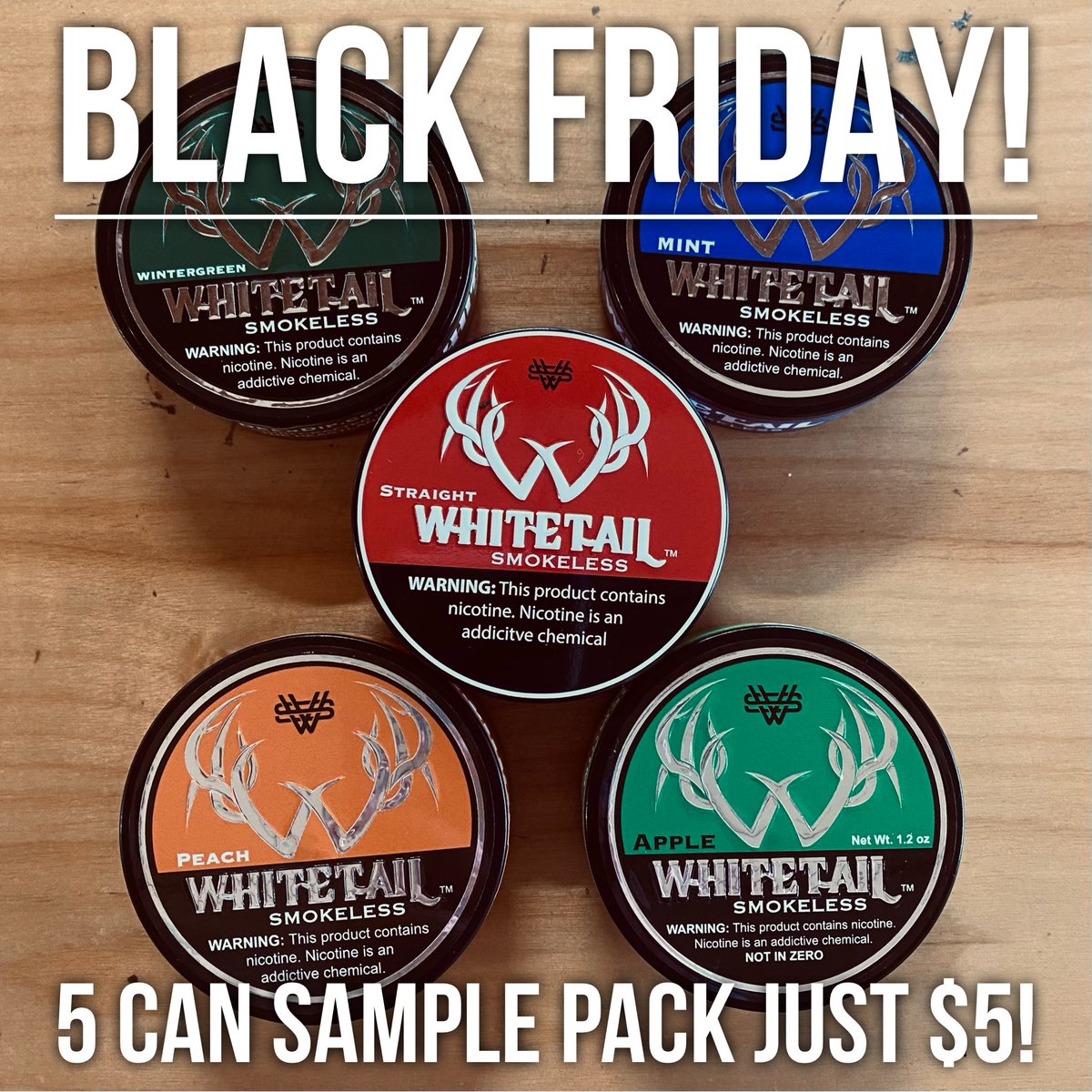 Whitetail Smokeless tweet media