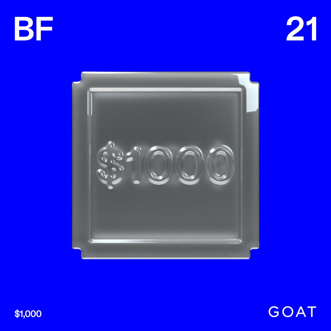 ETammler's tweet photo. Enter #GOATBLACKFRIDAY for a chance to win over $1,000,000 in free prizes, exclusive daily drops and more. https://t.co/wU18geIoVf https://t.co/Fg2y4RO2Z3