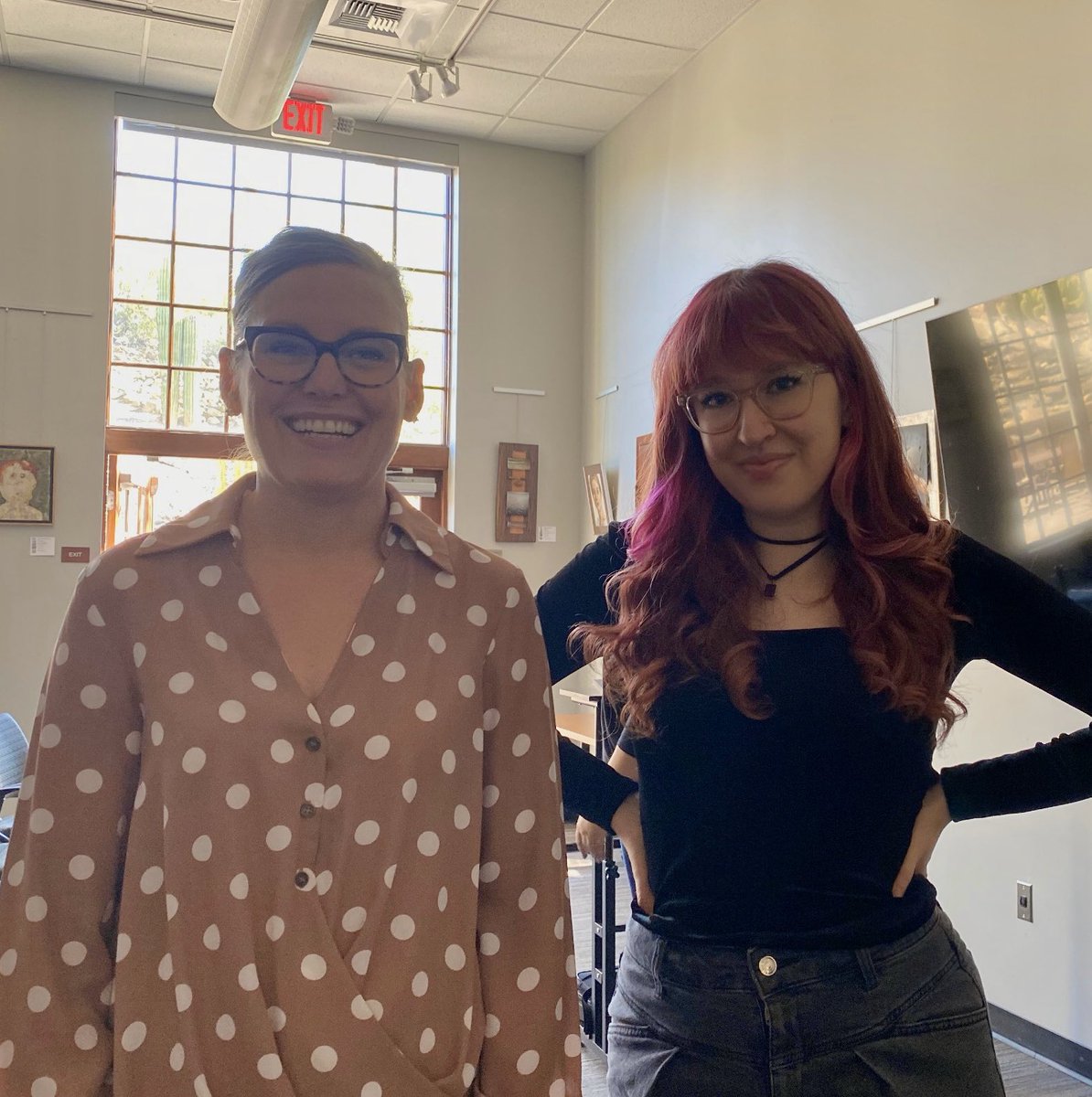 AscottEmma's tweet photo. Today I had the honor of hearing Arizona secretary of state @katiehobbs speak about her stances on key voter issues, as well as how important accountability is. 

Secretary Hobbs is running for governor in 2022, and I think having a transparent, accountable governor is needed. https://t.co/BRZygdMPES