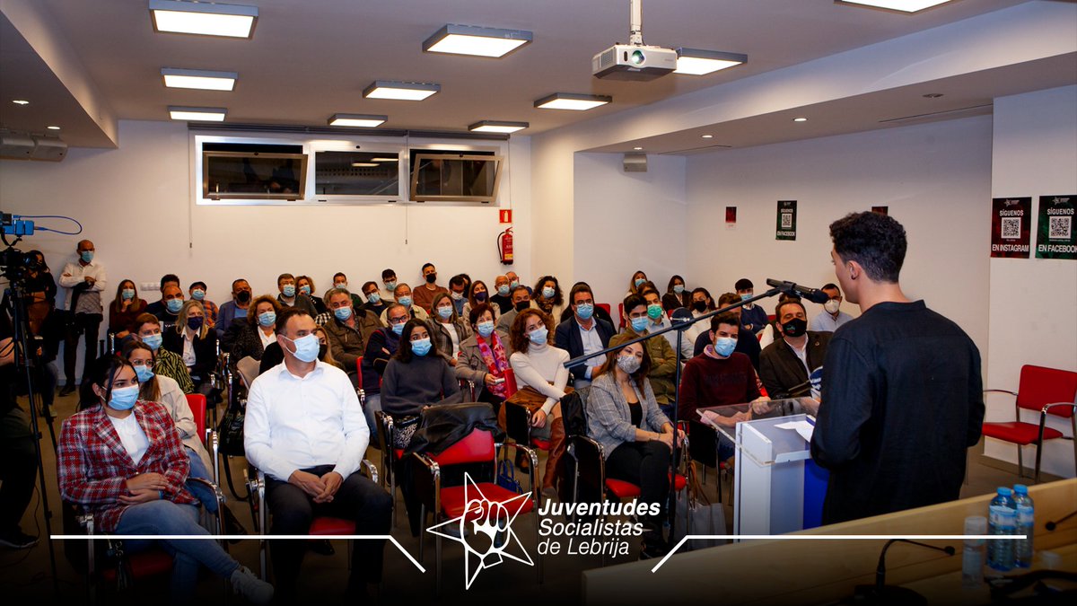 jsa_lebrija's tweet photo. ¡Ayer vivimos una tarde emocionante!

Juventudes Socialistas de Lebrija ya es una realidad y desde la Casa de la Juventud lanzamos un proyecto cargado de ilusión, con enormes ganas de  trabajar por los jóvenes lebrijanos y lebrijanas.

#JovenesDePresente #VoluntadDeFuturo https://t.co/nahIWKkUz1