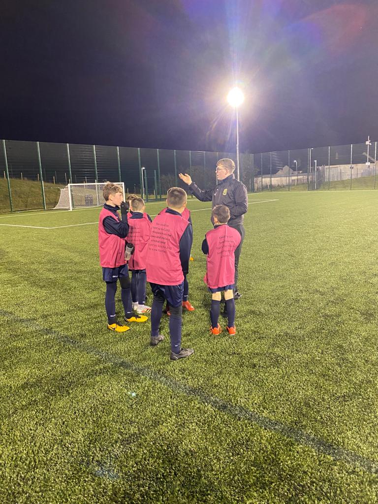 acroversfc's tweet photo. Our kids learned this week how far electricity can jump, pictures don't show it but they were amazed when it was explained, more valuable rail awareness.
@BTPNorthScot, @ScottishFA, @ScotFACentral,  
@neilgraysnp, @NetworkRailSCOT https://t.co/lAscxHjqko