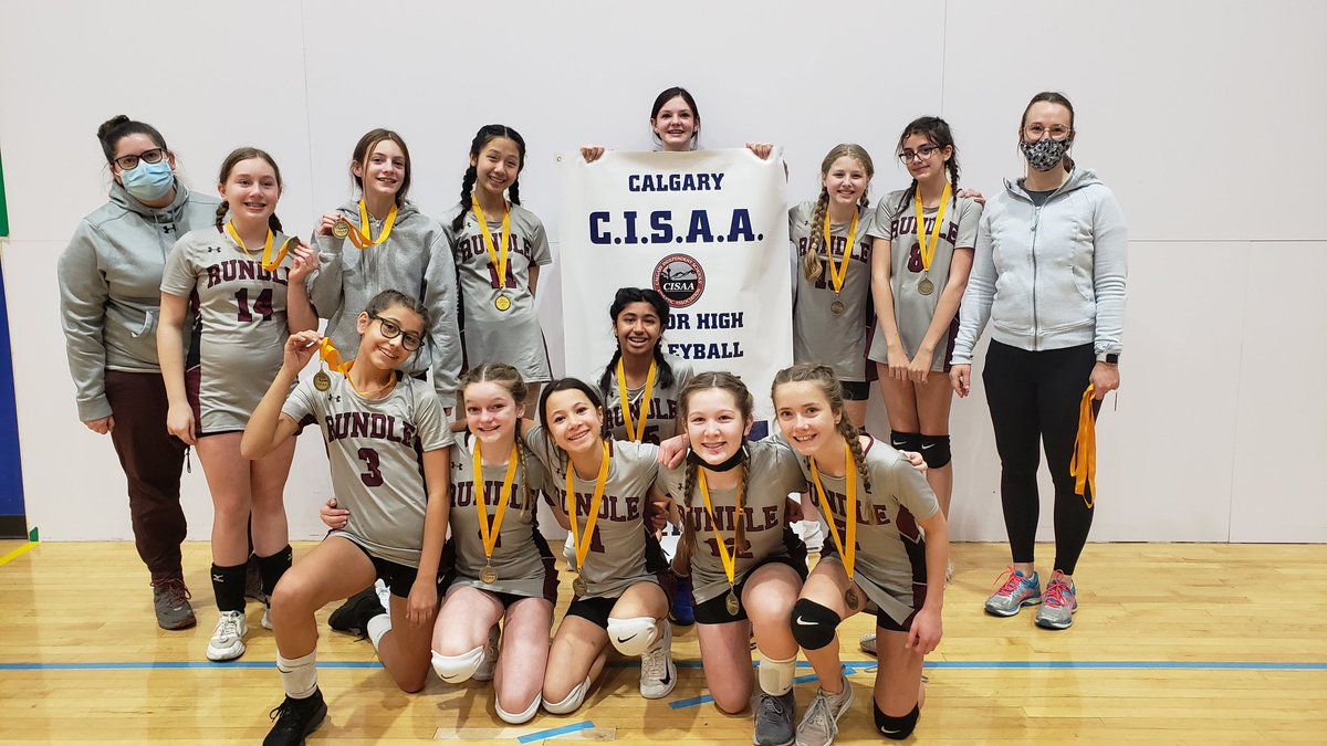 Gooooo Cobras! League Champions for these girls! They worked hard and kept their energy high the whole game! <a href="/RundleJrHigh/">Rundle College Jr. High</a> #happytears #letsgocobras #WeAreRundle