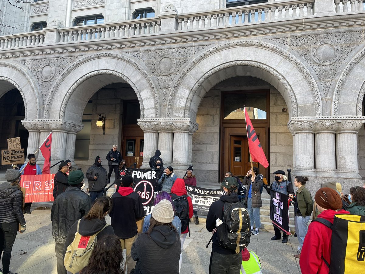 kaysam15's tweet photo. #MilwaukeeProtest today calling for structural change, the end of oppressive systems, and justice for Anthony and JoJo https://t.co/oB0Oa2cmqz