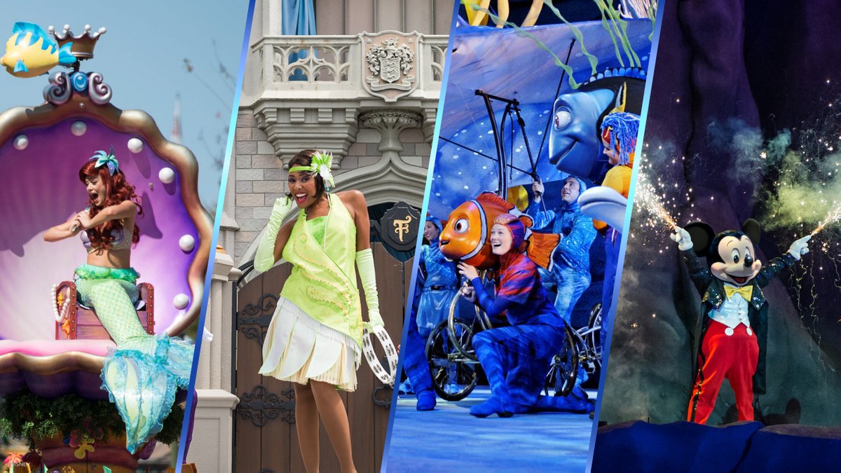 DisneyParks's tweet photo. New and returning live entertainment is coming to @WaltDisneyWorld during the 50th anniversary celebration including “Fantasmic!,” Disney “Festival of Fantasy” Parade and more! Get the details: https://t.co/HNIclEiXw1 #DisneyWorld50 #DestinationD23 https://t.co/EohF5DeMUA
