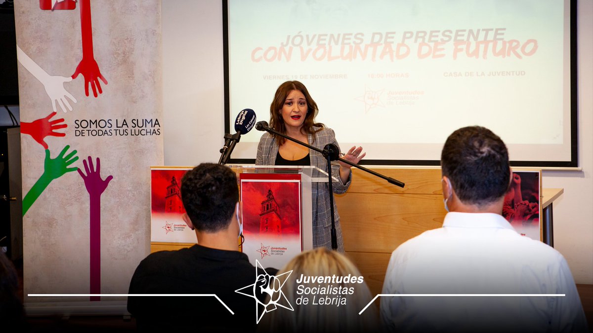 jsa_lebrija's tweet photo. ¡Ayer vivimos una tarde emocionante!

Juventudes Socialistas de Lebrija ya es una realidad y desde la Casa de la Juventud lanzamos un proyecto cargado de ilusión, con enormes ganas de  trabajar por los jóvenes lebrijanos y lebrijanas.

#JovenesDePresente #VoluntadDeFuturo https://t.co/nahIWKkUz1
