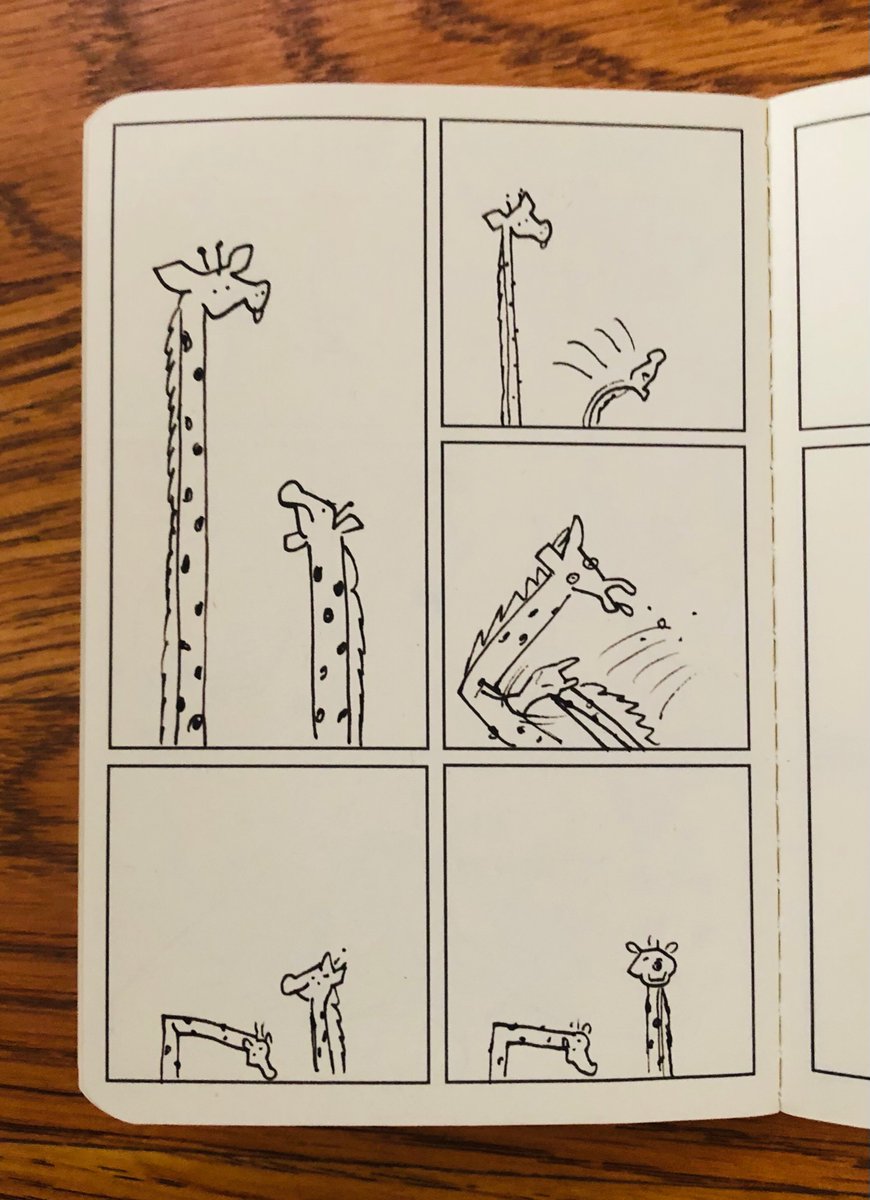 got one of those sketchbooks with comic panels in it 