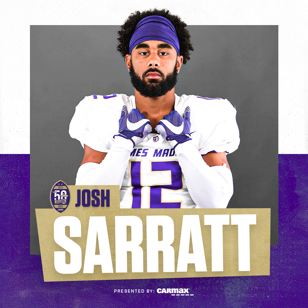 Towson goes for it on 4th &amp; long and the Sarratt leads a host of Dukes to make the stop!

#GoDukes